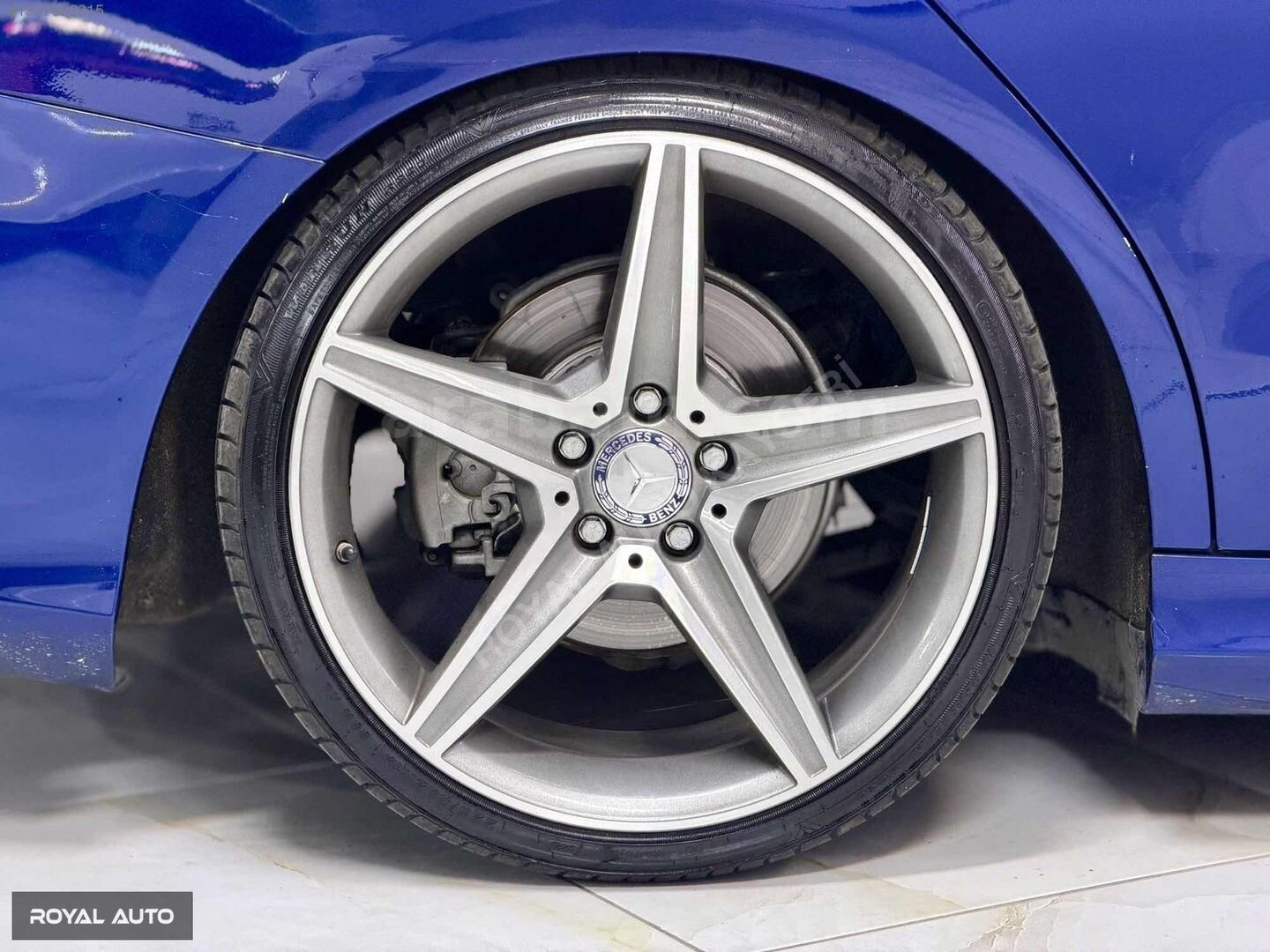 Galeriden Mercedes - Benz C 200 D AMG 2017 Model Kayseri 215.000 km Lacivert 7