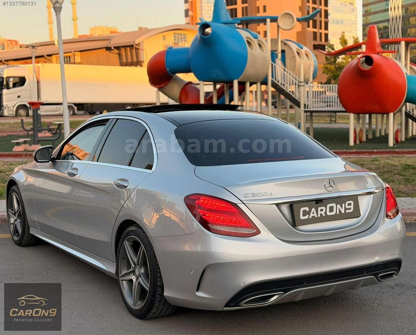Galeriden Mercedes - Benz C 200 D AMG 2016 Model Ankara 143.000 km Gri 7