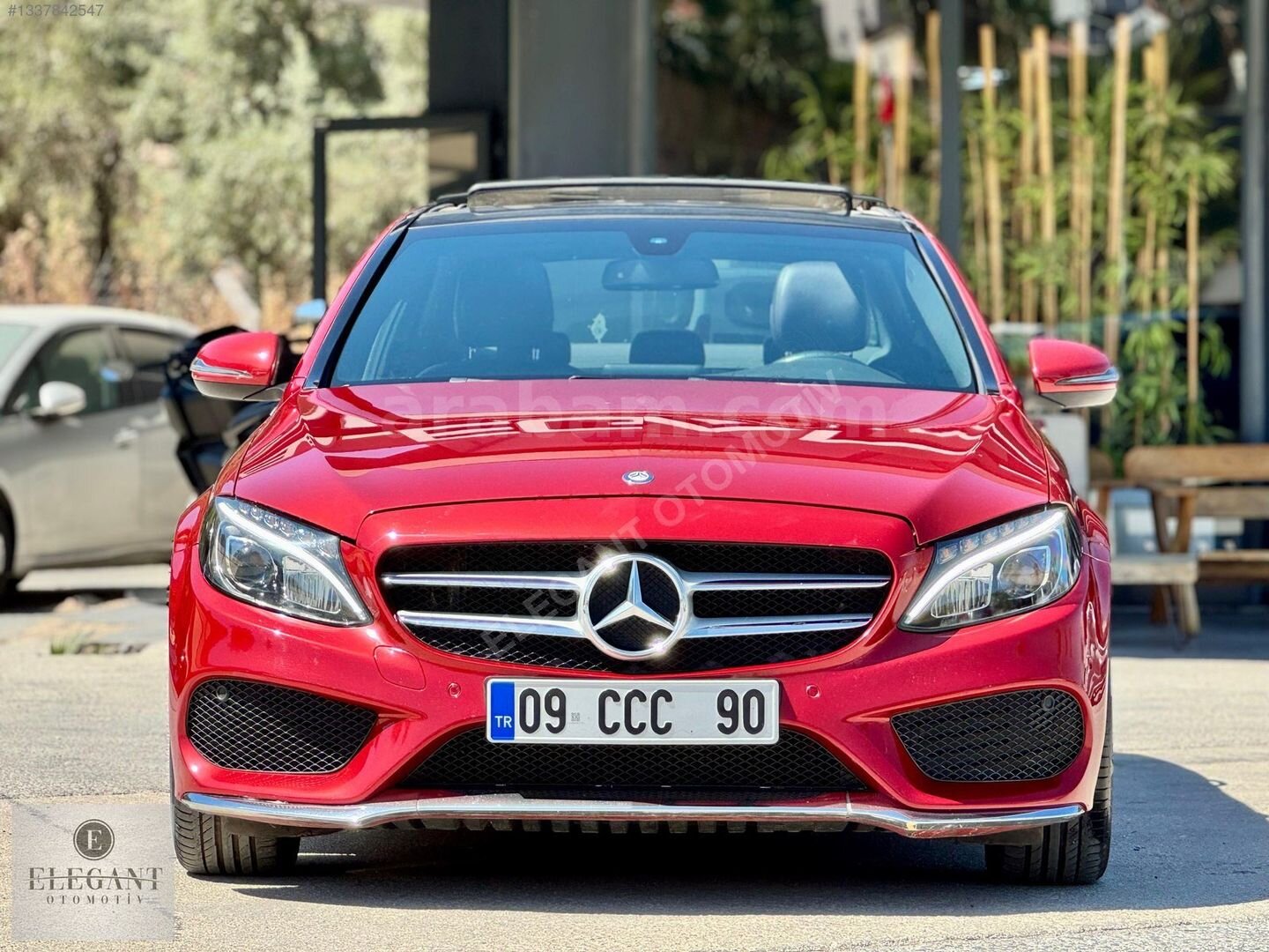 Galeriden Mercedes - Benz C 200 D AMG 2016 Model Aydın 230.000 km Kırmızı 2