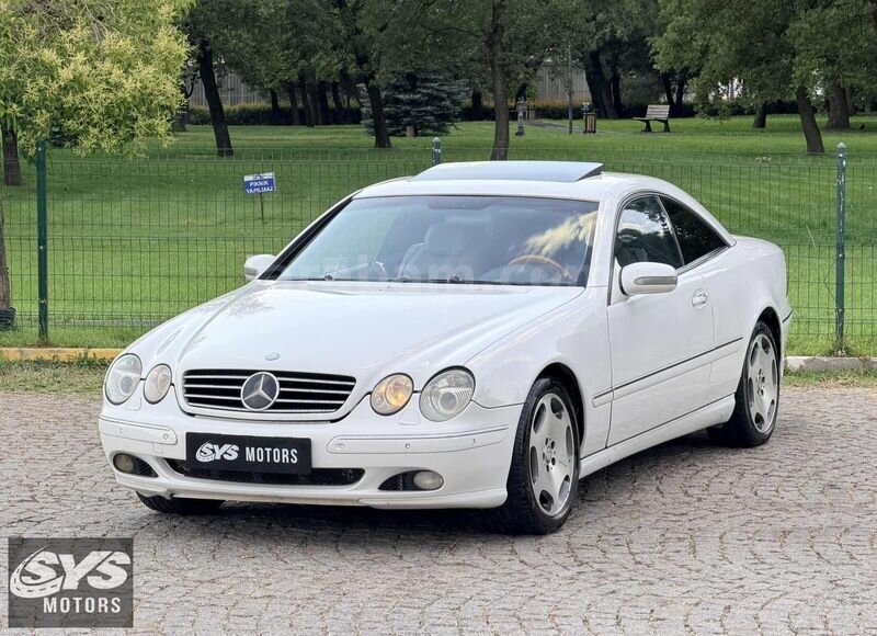 Galeriden Mercedes - Benz CL 500 2000 Model Bursa 209.000 km Beyaz