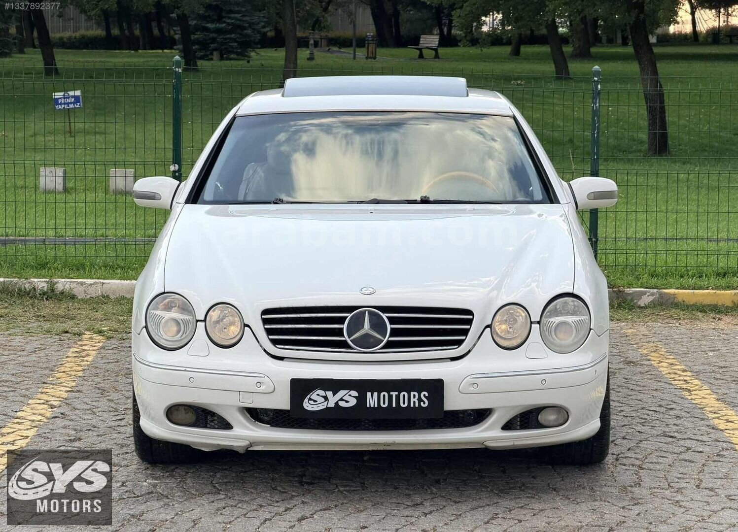 Galeriden Mercedes - Benz CL 500 2000 Model Bursa 209.000 km Beyaz 2