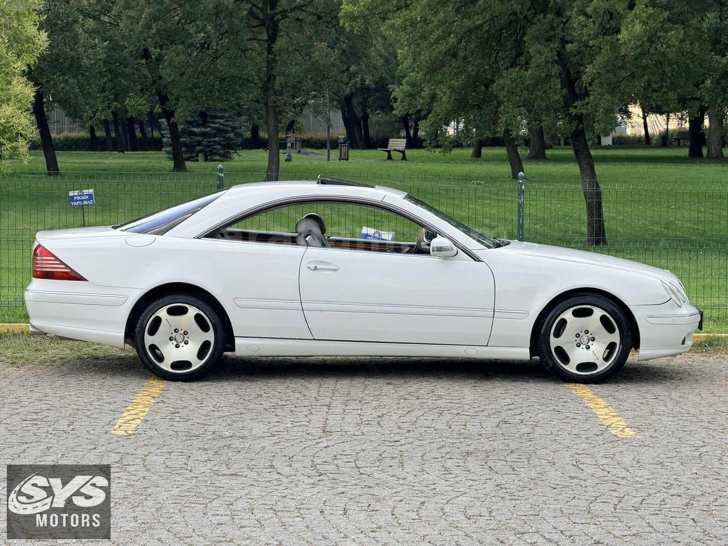 Galeriden Mercedes - Benz CL 500 2000 Model Bursa 209.000 km Beyaz 7