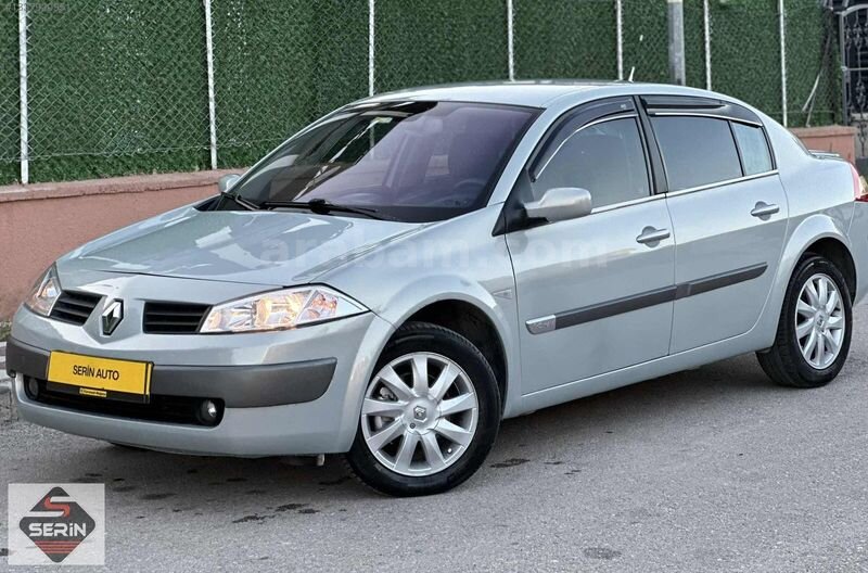 Galeriden Renault Megane 1.6 Dynamique 2004 Model Tokat 194.500 km Gri