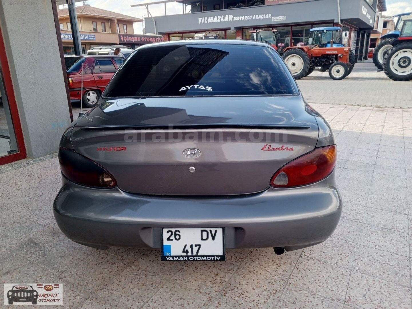 BOYA KAPORTASI ON NUMARA İÇ KOZMETİK GÜZEL DEFORME YOK 7
