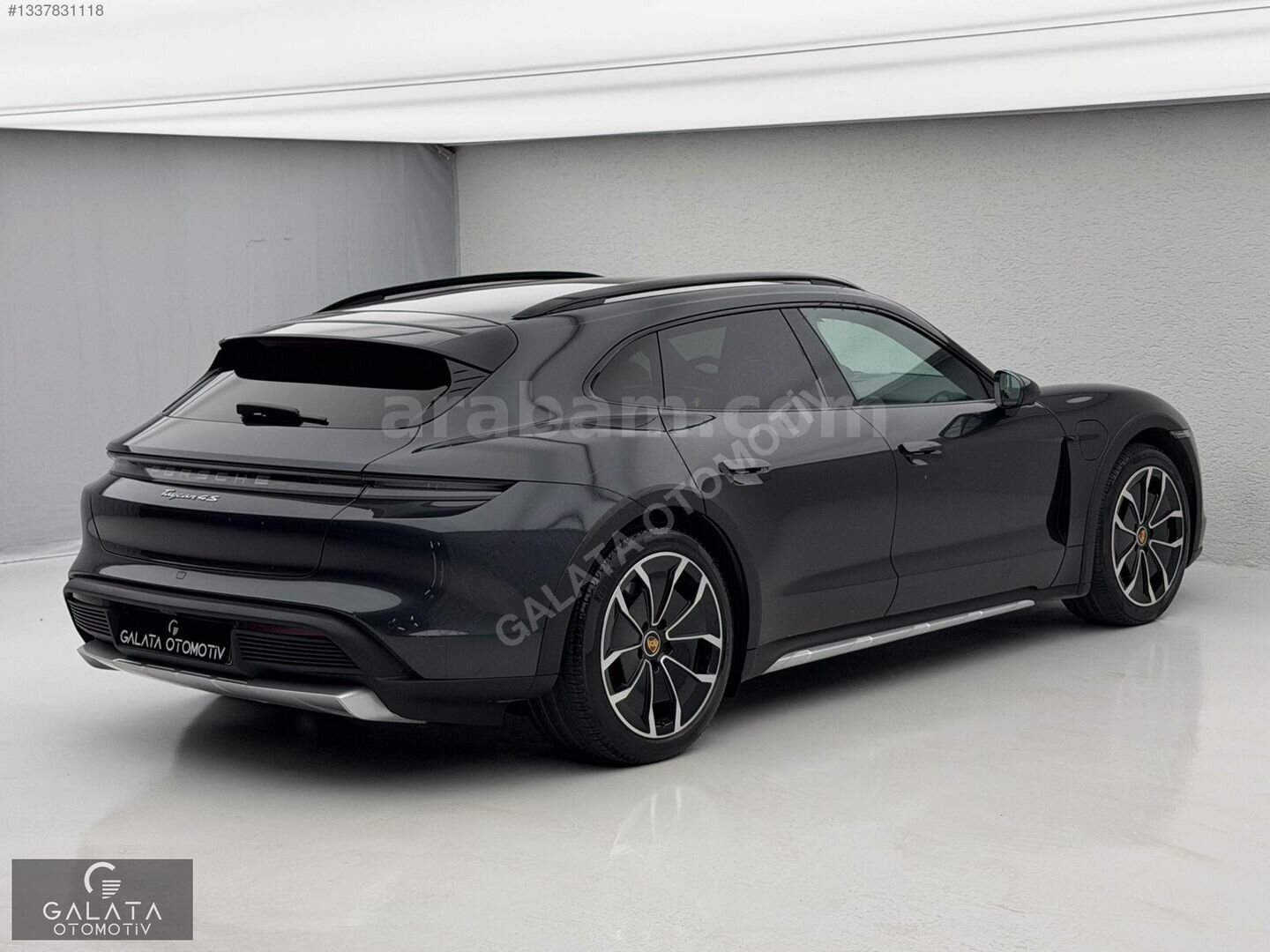 Galeriden Porsche Taycan Elektrik 4S Cross Turismo 2021 Model İstanbul 38.200 km Gri 6