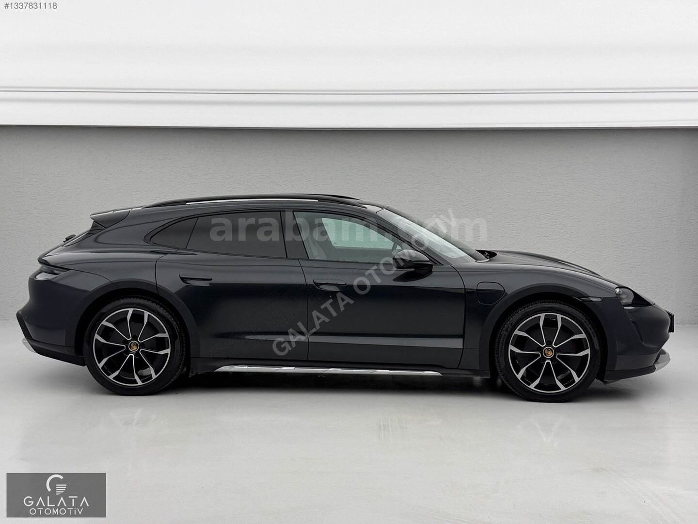 Galeriden Porsche Taycan Elektrik 4S Cross Turismo 2021 Model İstanbul 38.200 km Gri 7
