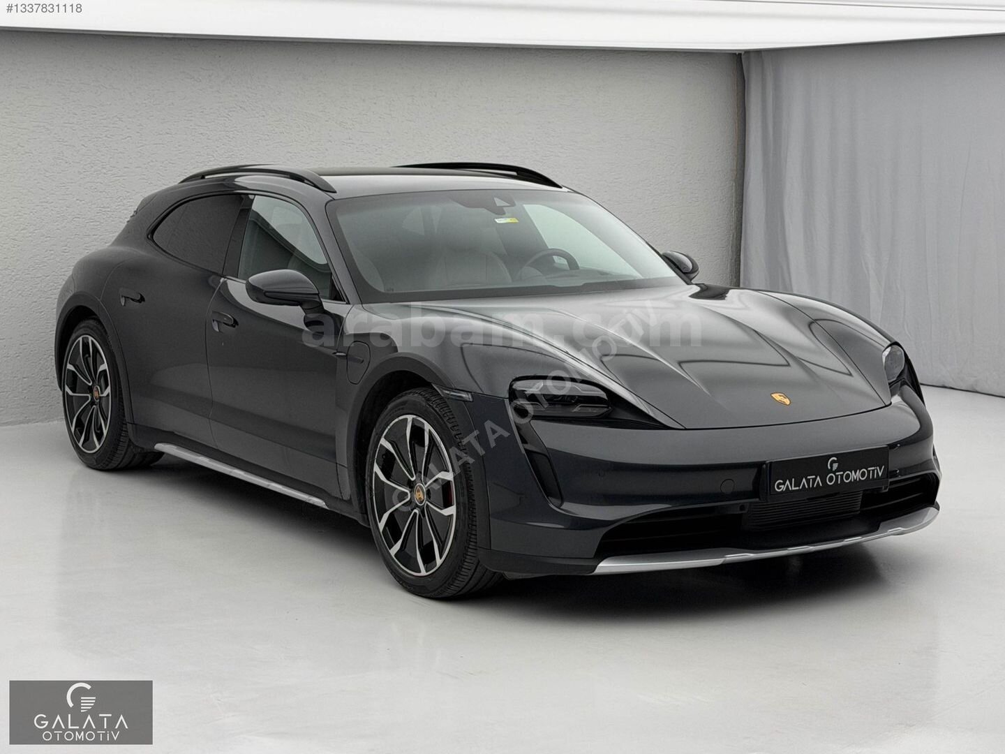 Galeriden Porsche Taycan Elektrik 4S Cross Turismo 2021 Model İstanbul 38.200 km Gri 3