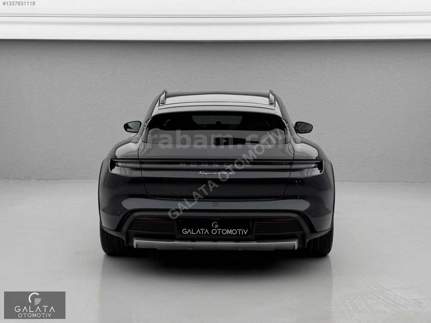Galeriden Porsche Taycan Elektrik 4S Cross Turismo 2021 Model İstanbul 38.200 km Gri 5