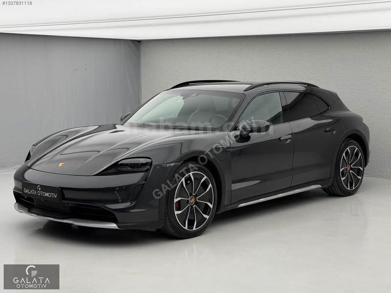 Galeriden Porsche Taycan Elektrik 4S Cross Turismo 2021 Model İstanbul 38.200 km Gri
