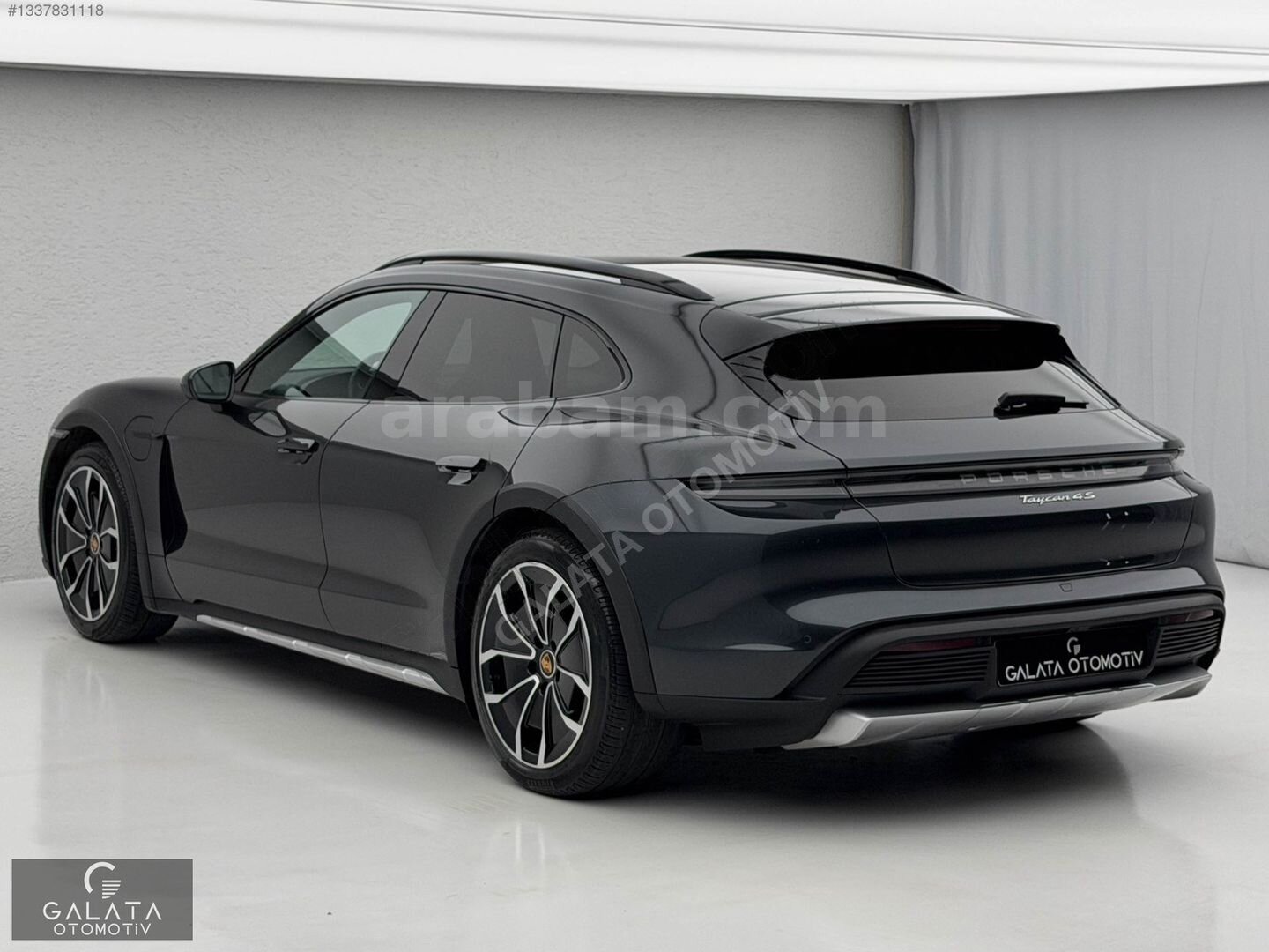Galeriden Porsche Taycan Elektrik 4S Cross Turismo 2021 Model İstanbul 38.200 km Gri 4