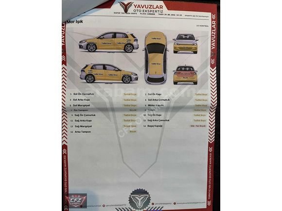Galeriden Opel Corsa 1.4 Twinport Enjoy 2007 Model Mersin 159.000