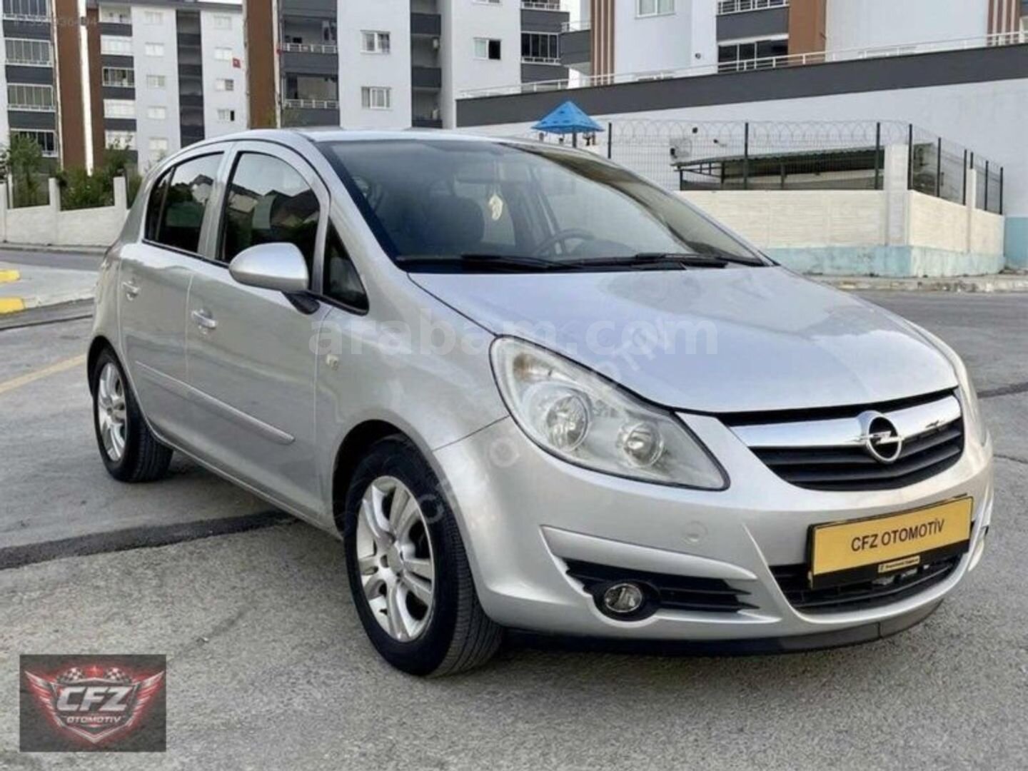 Galeriden Opel Corsa 1.4 Twinport Enjoy 2007 Model Mersin 159.000