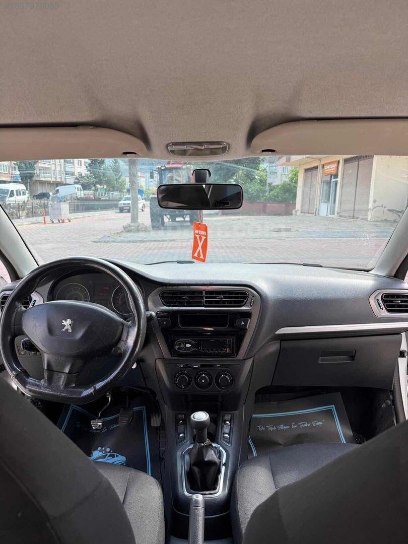 2013 MODEL MASRAFSIZ PEUGEOT 301 1.6 HDİ ACTİVE TAKSİ ÇIKMASI 7