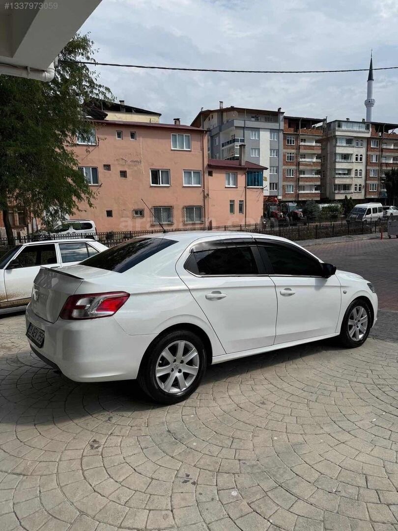 2013 MODEL MASRAFSIZ PEUGEOT 301 1.6 HDİ ACTİVE TAKSİ ÇIKMASI 4