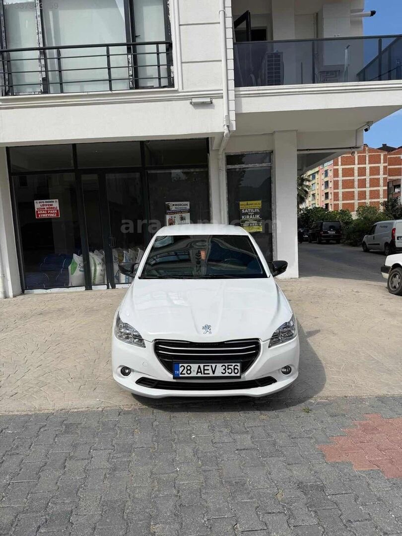 2013 MODEL MASRAFSIZ PEUGEOT 301 1.6 HDİ ACTİVE TAKSİ ÇIKMASI 3