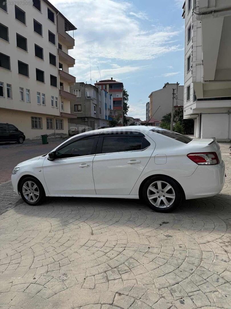 2013 MODEL MASRAFSIZ PEUGEOT 301 1.6 HDİ ACTİVE TAKSİ ÇIKMASI 5