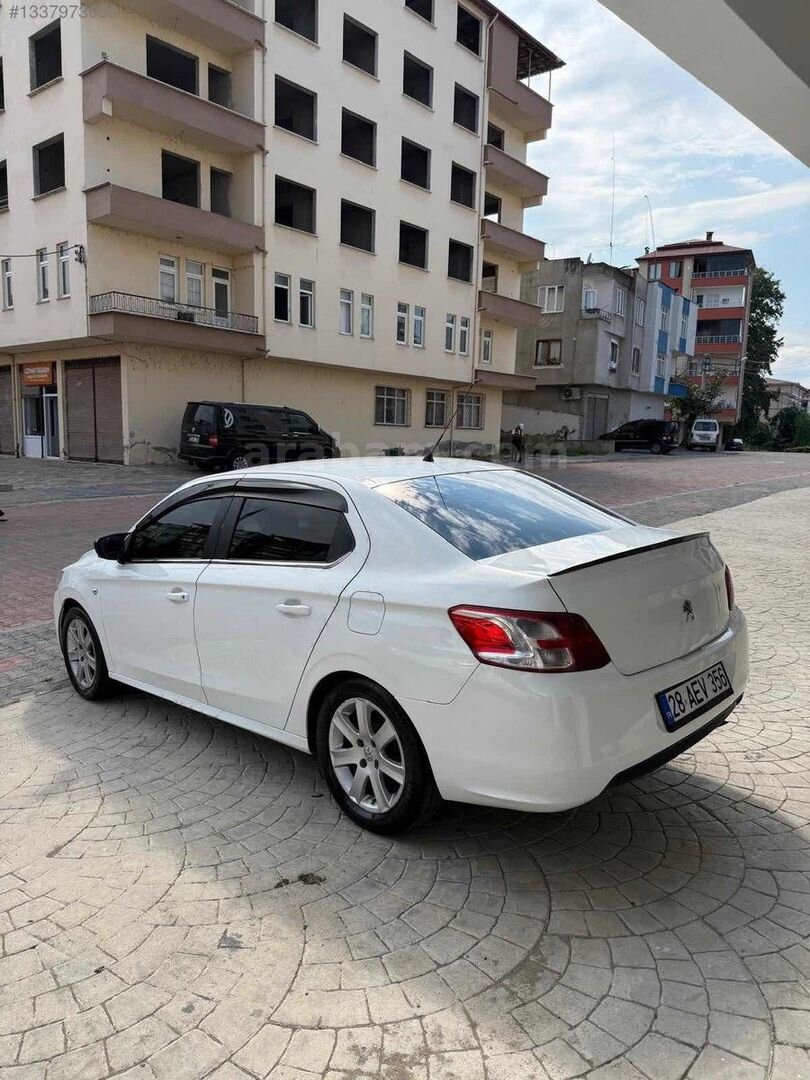 2013 MODEL MASRAFSIZ PEUGEOT 301 1.6 HDİ ACTİVE TAKSİ ÇIKMASI 6