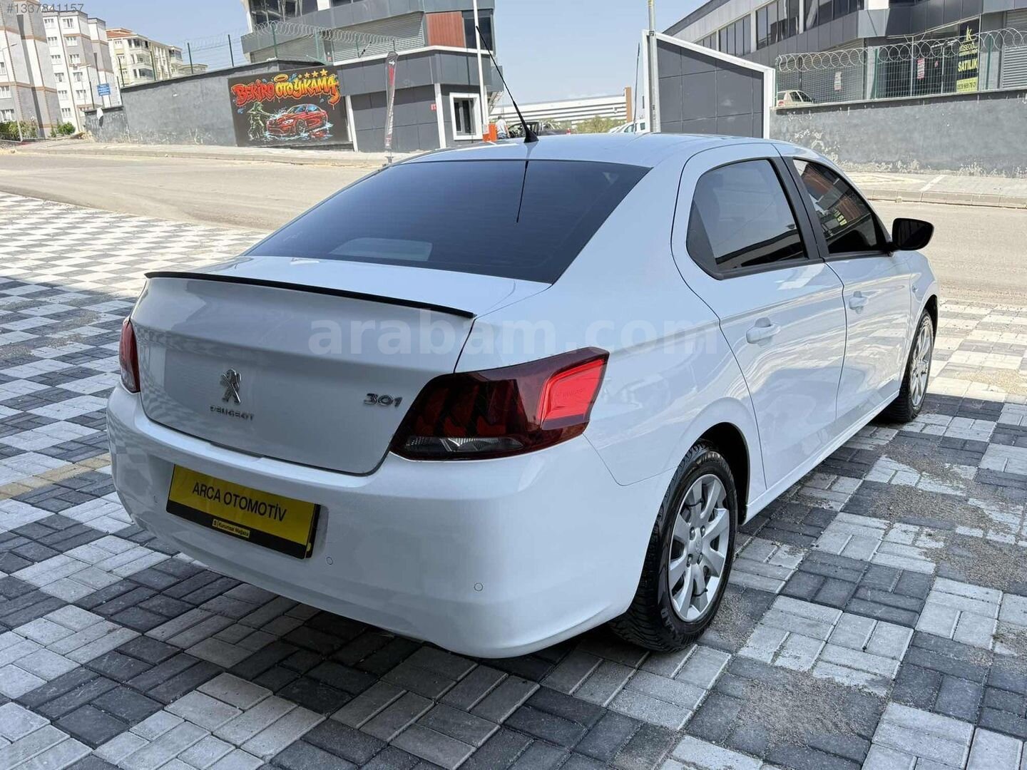 ARCA OTO'DAN 2017 MODEL DÜŞÜK KM HATASIZ AYARINDA CAM GİBİ 6