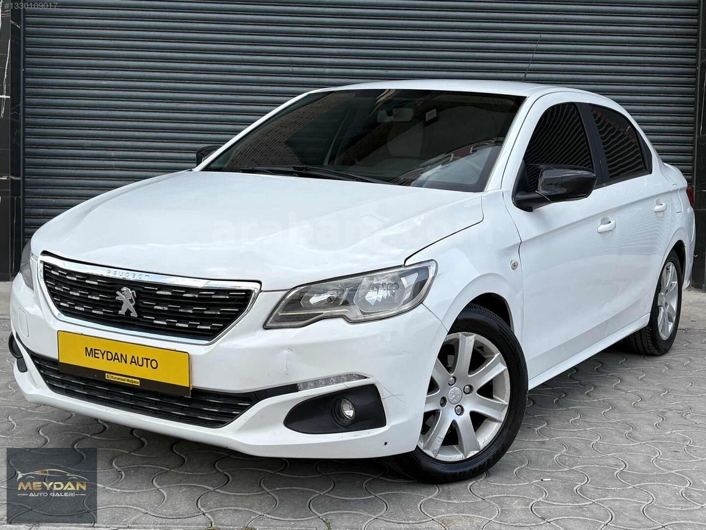 MEYDAN ADR 2016 MODEL PEUGEOT 301 1.6 HDI ALLURE 1