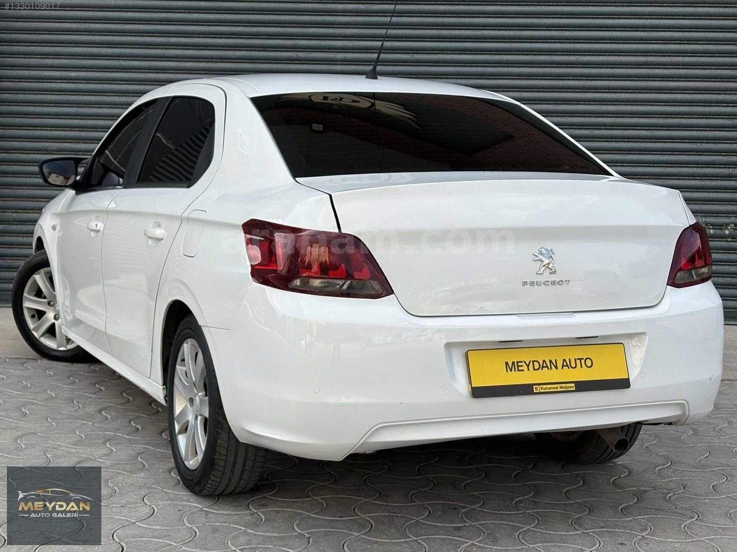 MEYDAN ADR 2016 MODEL PEUGEOT 301 1.6 HDI ALLURE 7