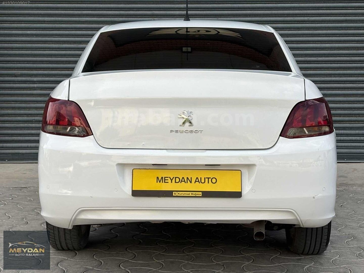 MEYDAN ADR 2016 MODEL PEUGEOT 301 1.6 HDI ALLURE 6
