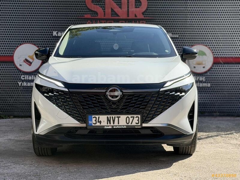 QASHQAİ (17.000)KM %20FATURALI