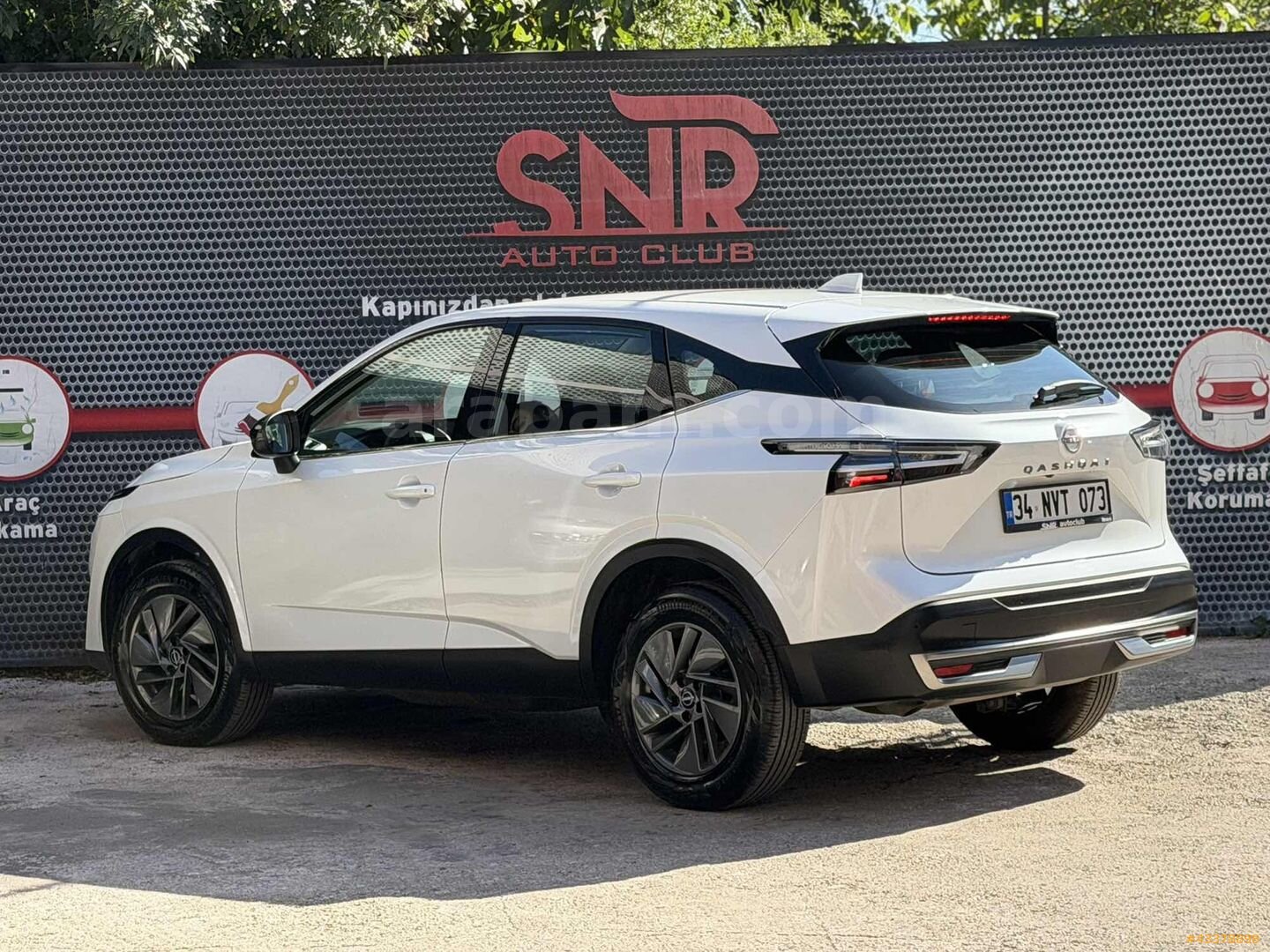 QASHQAİ (17.000)KM %20FATURALI 7