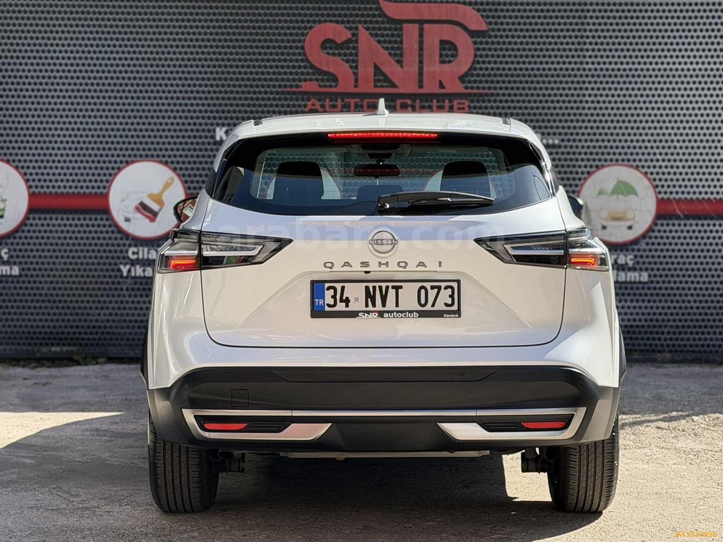 QASHQAİ (17.000)KM %20FATURALI 6
