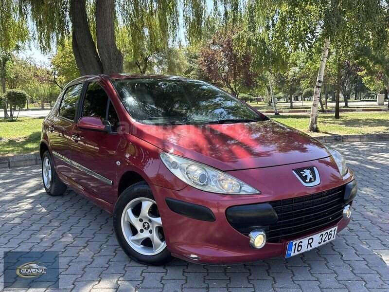 GÜVENAL OTO DAN 2007 PEVGEOT 307 245.000 KM BOYASIZ EMSALSİZ