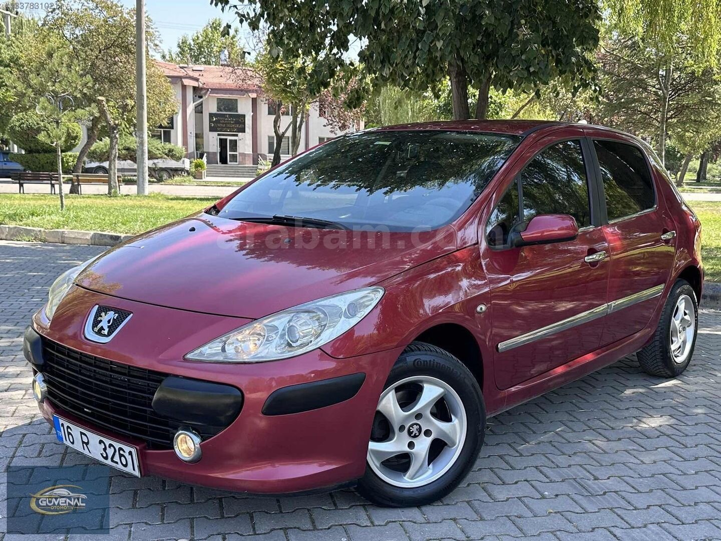 GÜVENAL OTO DAN 2007 PEVGEOT 307 245.000 KM BOYASIZ EMSALSİZ 2