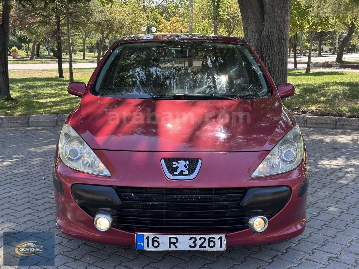GÜVENAL OTO DAN 2007 PEVGEOT 307 245.000 KM BOYASIZ EMSALSİZ 3