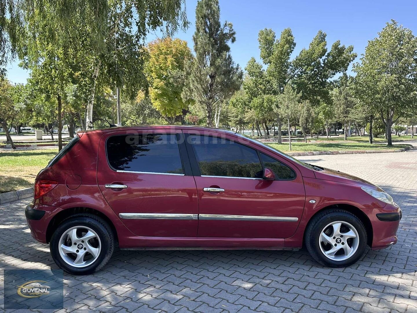 GÜVENAL OTO DAN 2007 PEVGEOT 307 245.000 KM BOYASIZ EMSALSİZ 5