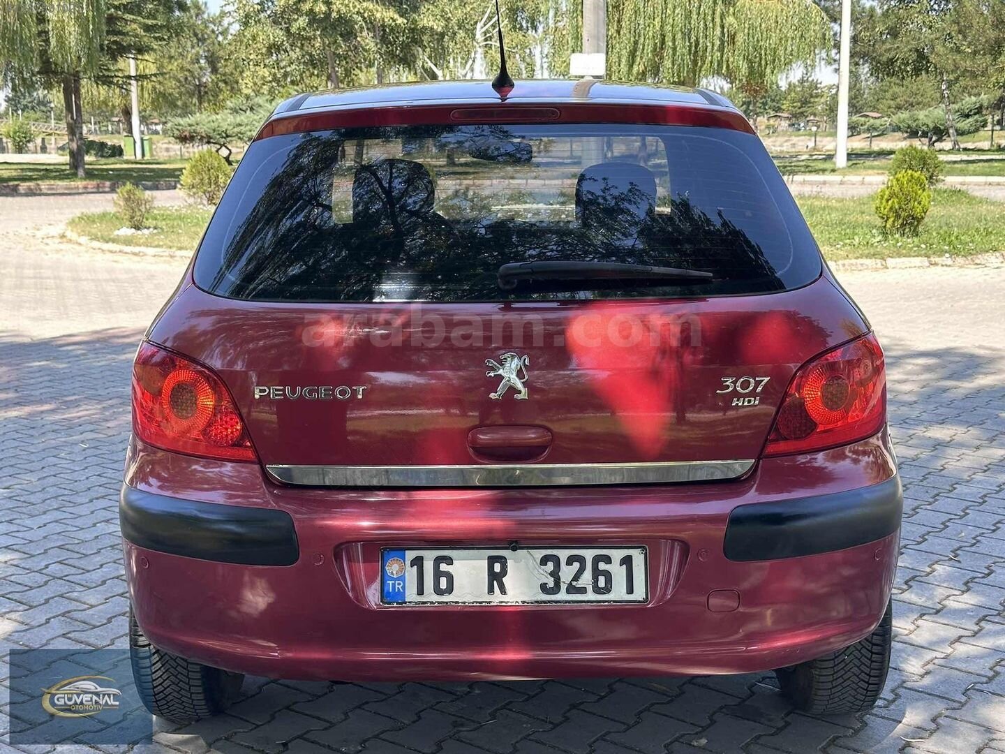 GÜVENAL OTO DAN 2007 PEVGEOT 307 245.000 KM BOYASIZ EMSALSİZ 4