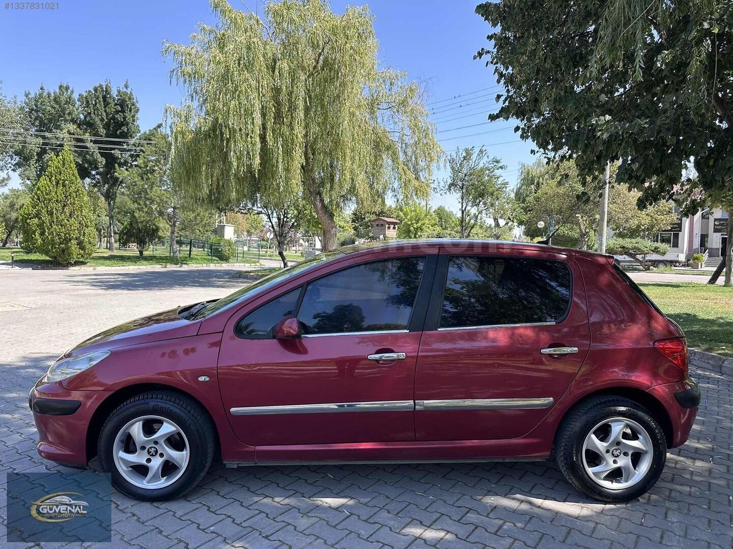 GÜVENAL OTO DAN 2007 PEVGEOT 307 245.000 KM BOYASIZ EMSALSİZ 6