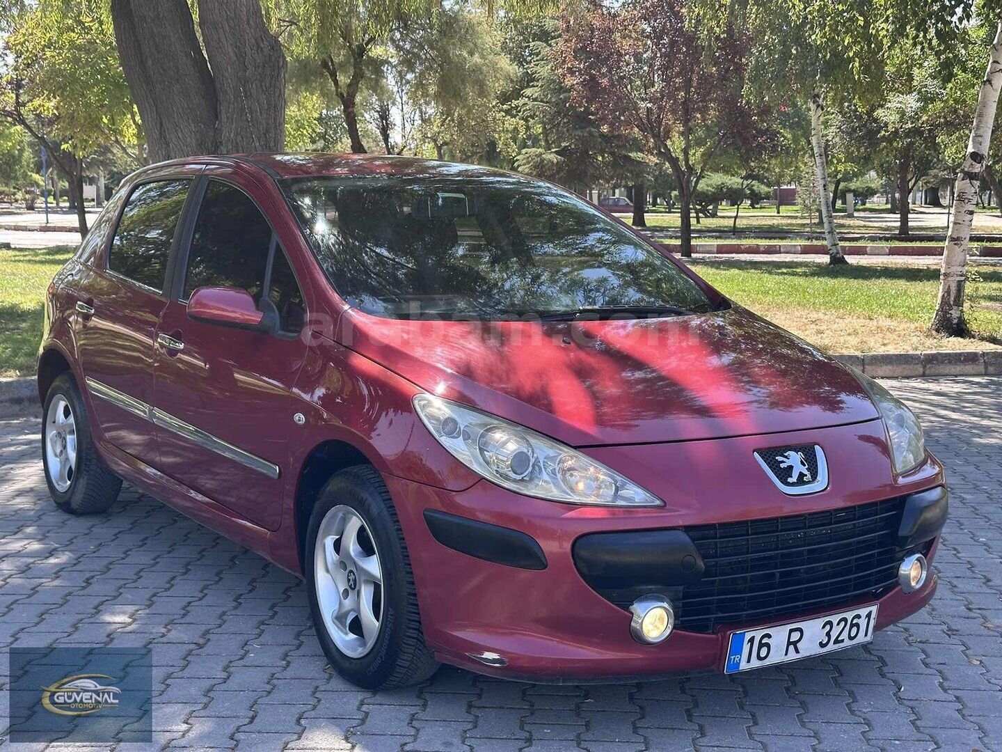 GÜVENAL OTO DAN 2007 PEVGEOT 307 245.000 KM BOYASIZ EMSALSİZ 7