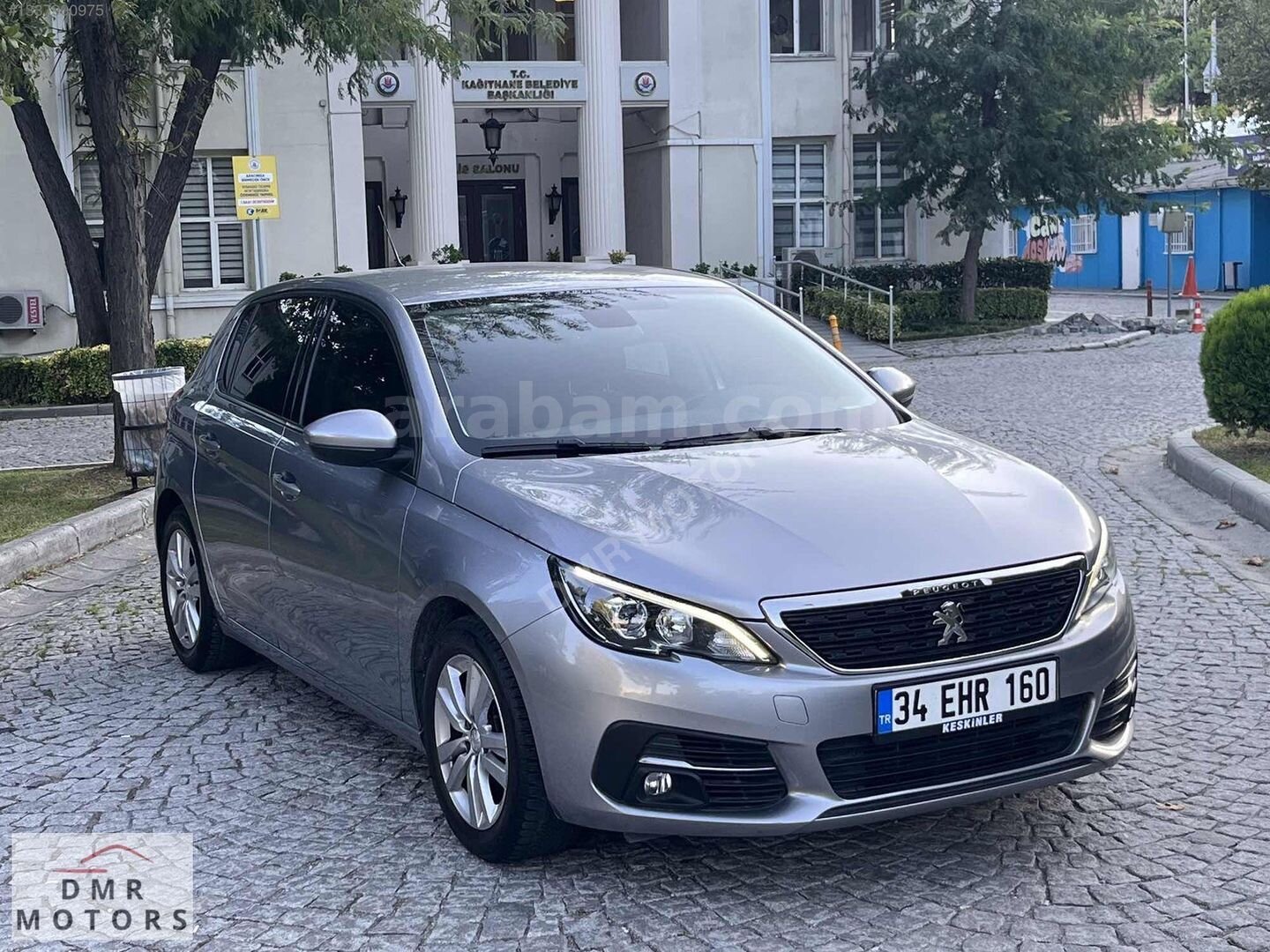 2021 PEUGEOT 308 1.5 BLUE HDI STYLE TECH EAT 8 130 HP 1