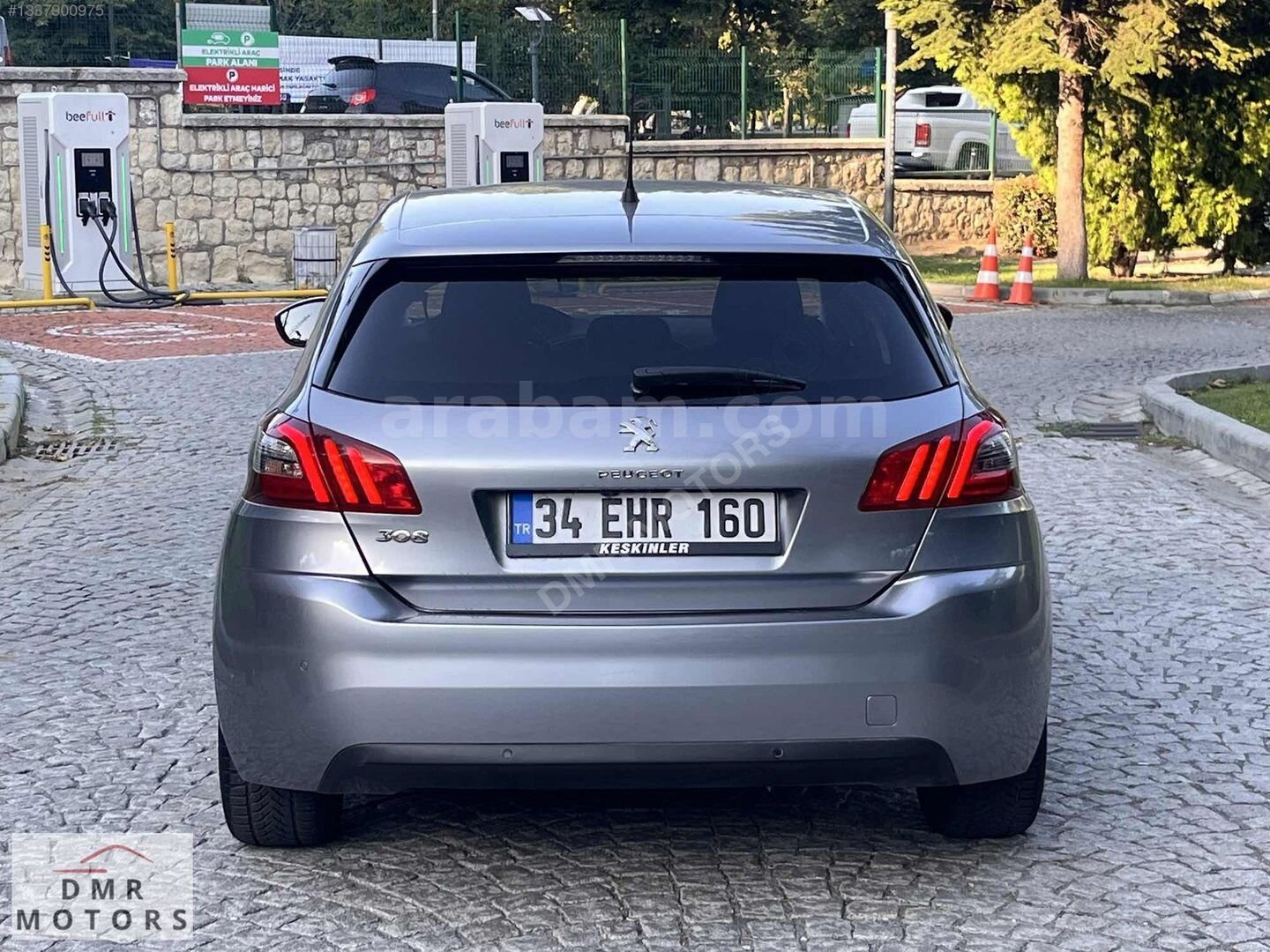 2021 PEUGEOT 308 1.5 BLUE HDI STYLE TECH EAT 8 130 HP 5