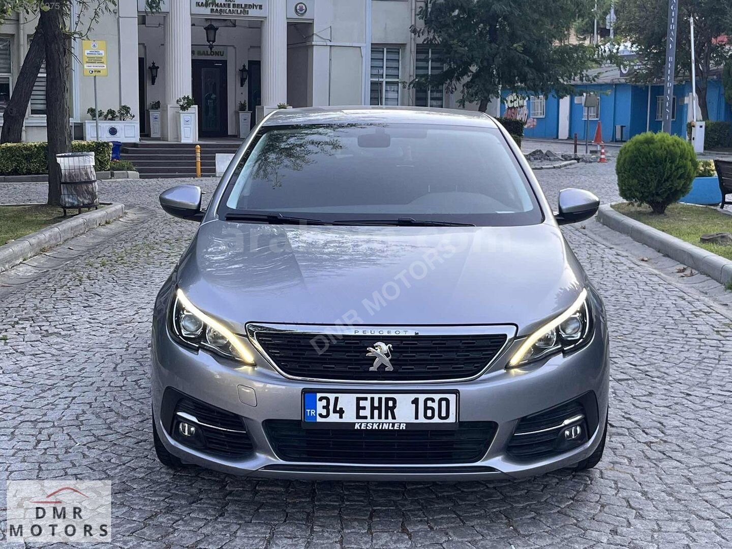 2021 PEUGEOT 308 1.5 BLUE HDI STYLE TECH EAT 8 130 HP 2