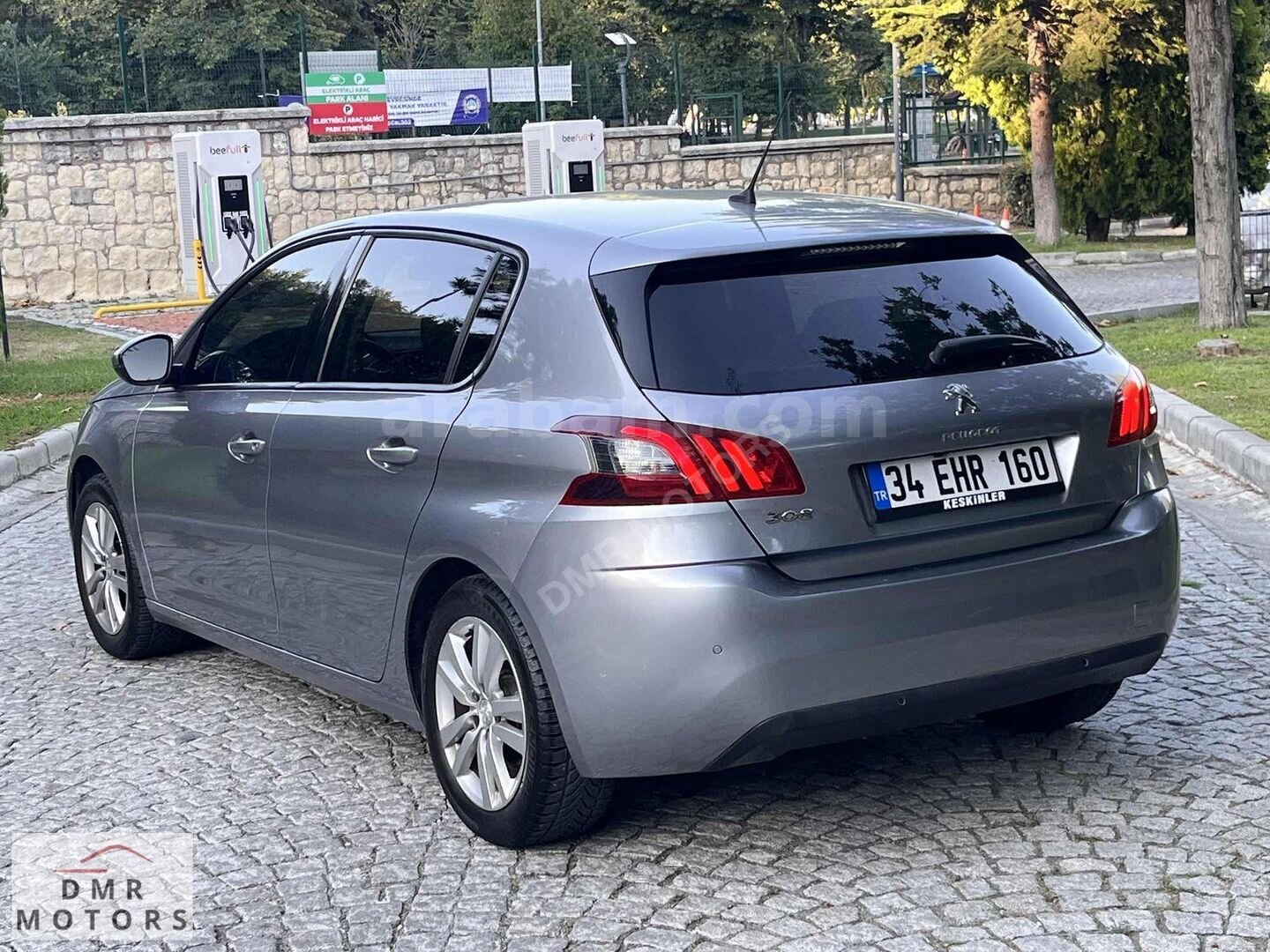 2021 PEUGEOT 308 1.5 BLUE HDI STYLE TECH EAT 8 130 HP 4