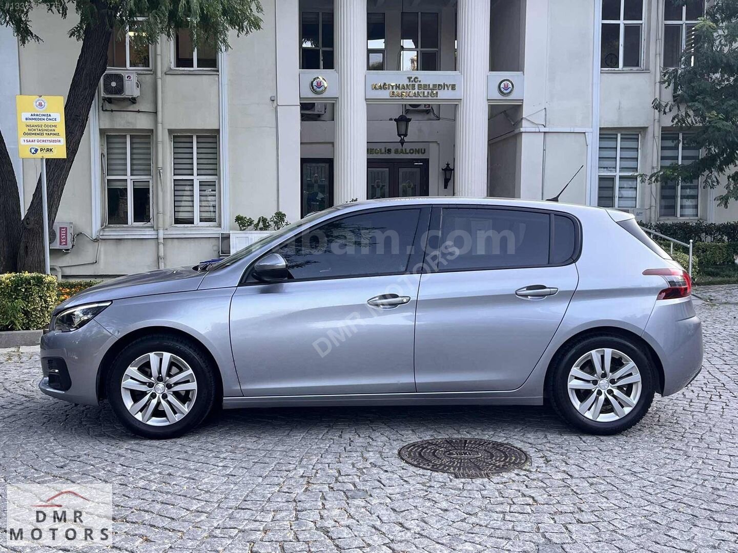 2021 PEUGEOT 308 1.5 BLUE HDI STYLE TECH EAT 8 130 HP 7