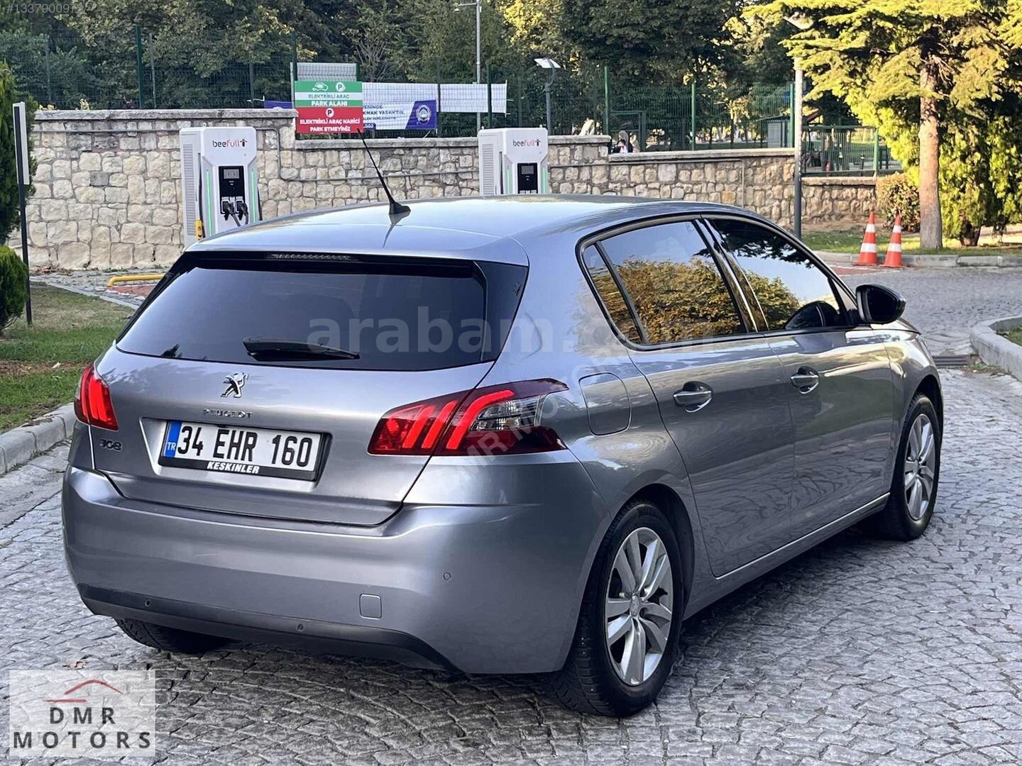 2021 PEUGEOT 308 1.5 BLUE HDI STYLE TECH EAT 8 130 HP 6