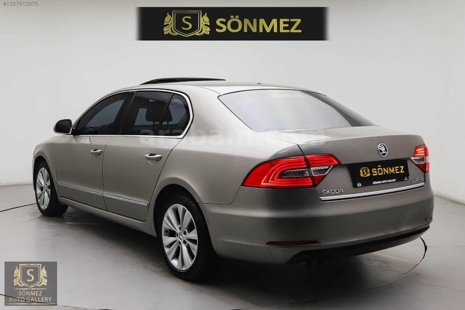 Galeriden Skoda SuperB 1.6 TDI Prestige 2015 Model Ankara 298.000 km Kahverengi 6