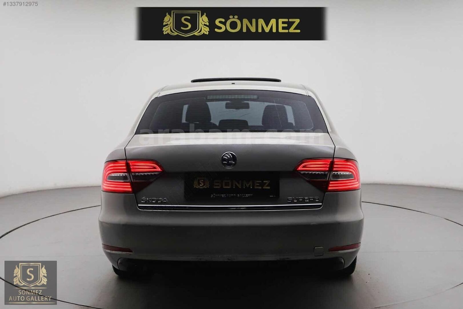 Galeriden Skoda SuperB 1.6 TDI Prestige 2015 Model Ankara 298.000 km Kahverengi 7