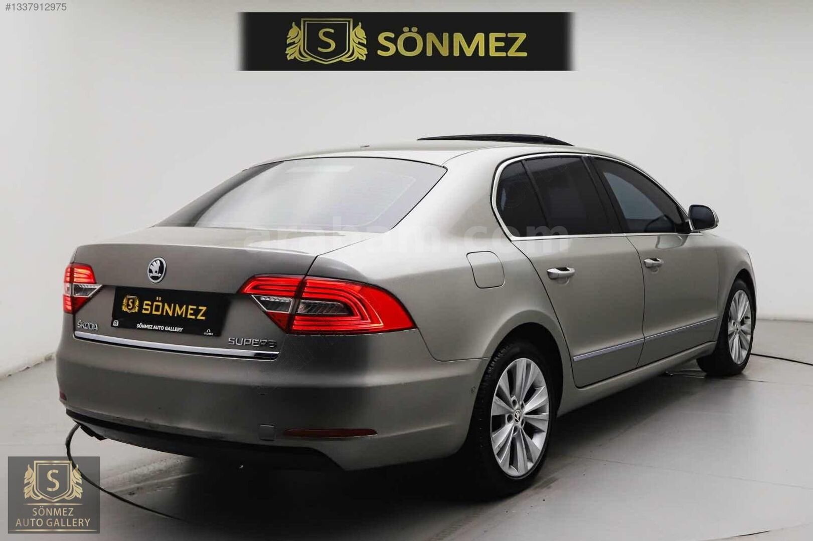 Galeriden Skoda SuperB 1.6 TDI Prestige 2015 Model Ankara 298.000 km Kahverengi 5