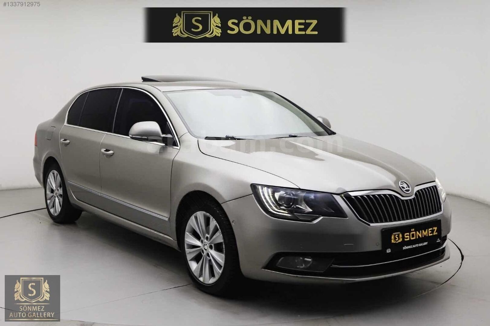 Galeriden Skoda SuperB 1.6 TDI Prestige 2015 Model Ankara 298.000 km Kahverengi 3