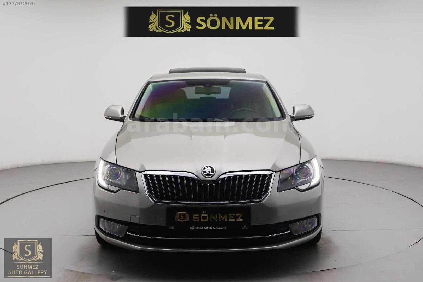 Galeriden Skoda SuperB 1.6 TDI Prestige 2015 Model Ankara 298.000 km Kahverengi 2