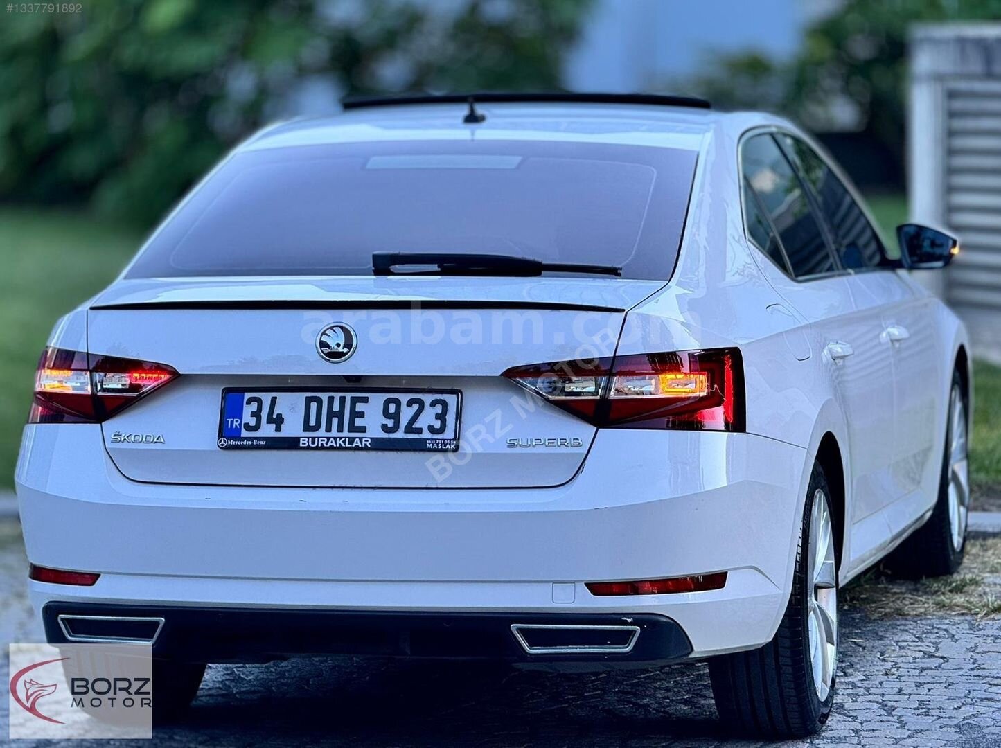 Galeriden Skoda SuperB 1.6 TDI Prestige 2018 Model İstanbul 210.000 km Beyaz 5