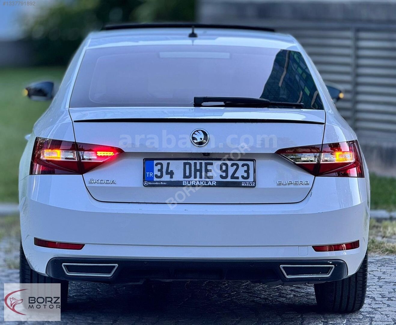 Galeriden Skoda SuperB 1.6 TDI Prestige 2018 Model İstanbul 210.000 km Beyaz 7
