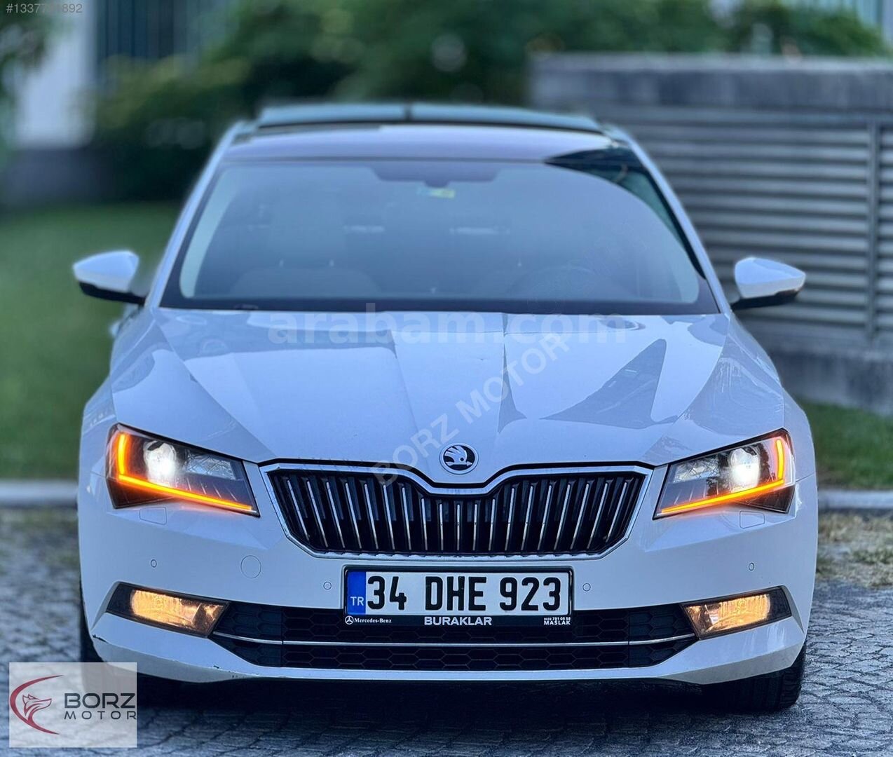 Galeriden Skoda SuperB 1.6 TDI Prestige 2018 Model İstanbul 210.000 km Beyaz 4