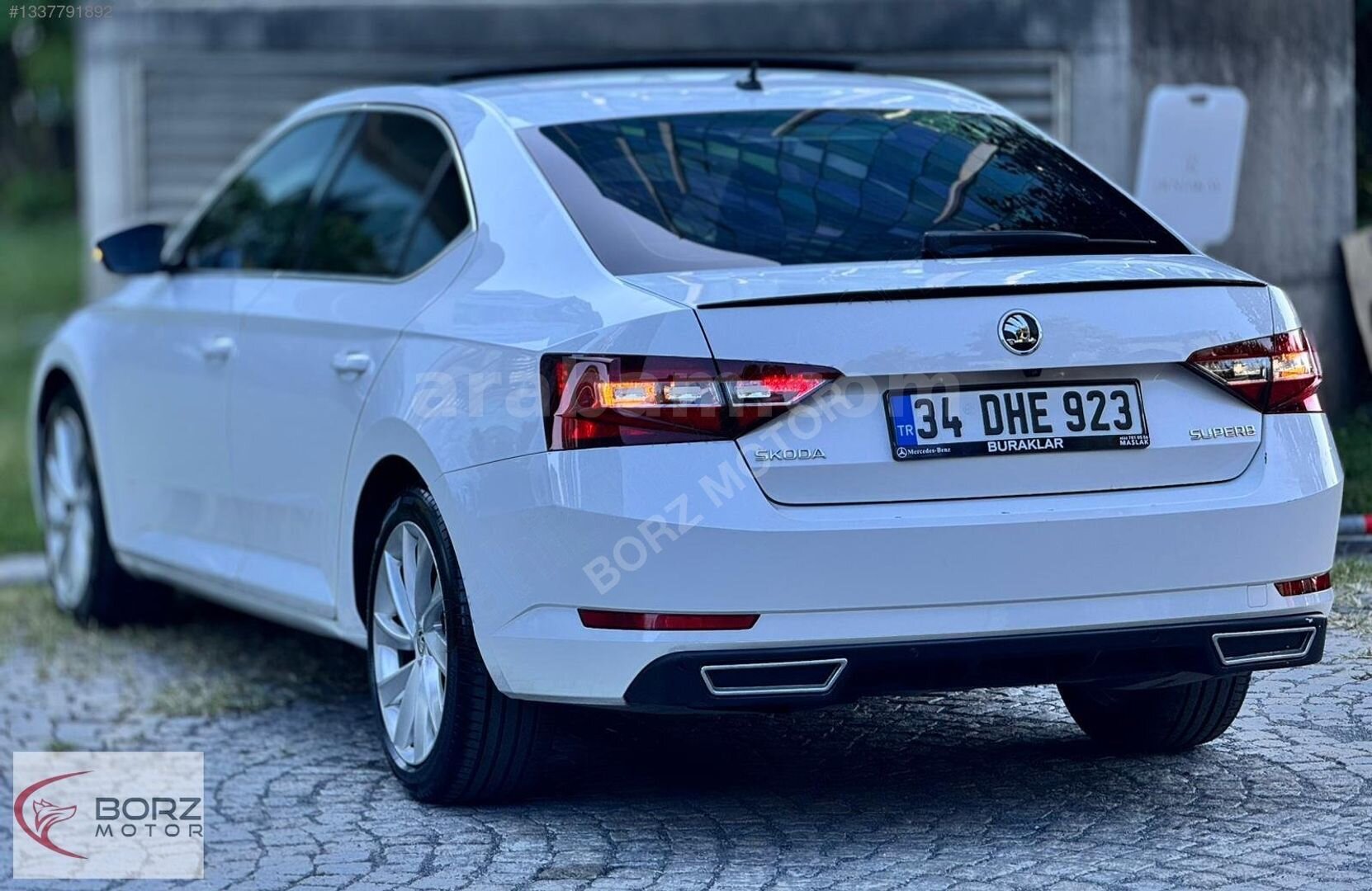 Galeriden Skoda SuperB 1.6 TDI Prestige 2018 Model İstanbul 210.000 km Beyaz 6